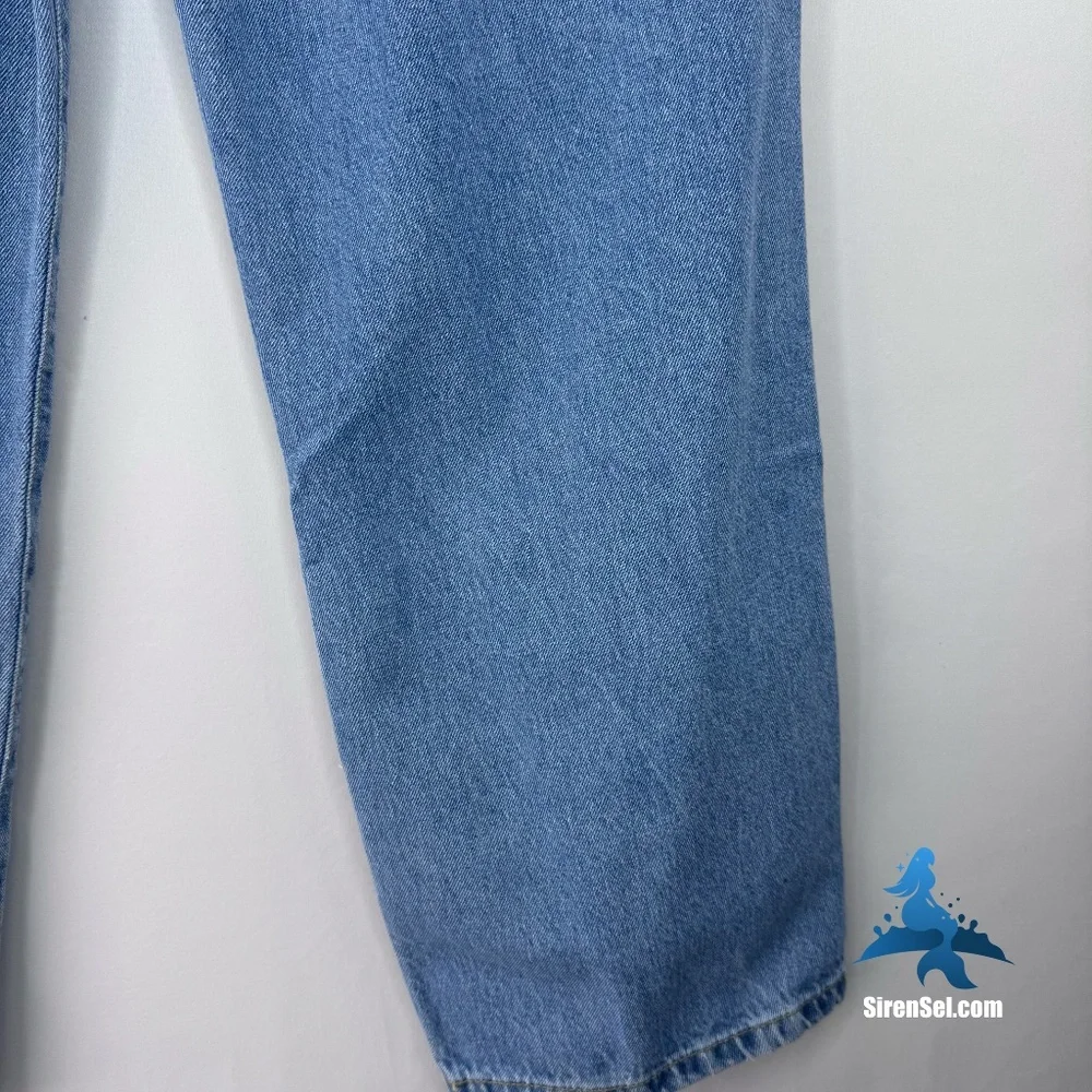 1229 NWT Etica Altin Loose Crop Jeans - Size 29 - Blue